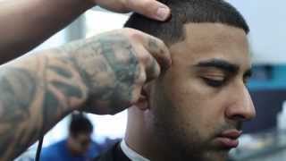 Low Skin Taper Tutorial Beard Trim By Vick Damone .Timelessbarbers