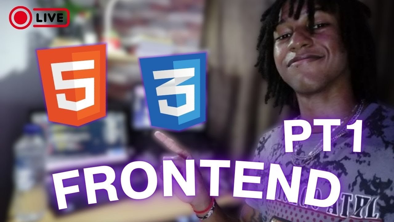 CURSO PARTE 1 - HTML Y CSS | DESARROLLO FRONTEND - YouTube
