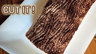 Soft & Creamy Tiramisu Roll | Easy No-Bake Dessert screenshot 3