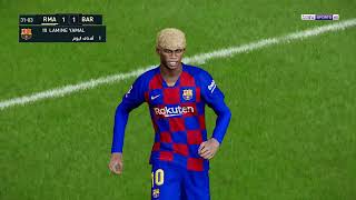 eFootball PES 2020 | Ultra Realism Graphics Mod | Real Madrid vs Barcelona