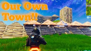 We Built Our Own City Fortnite Battle Royale!