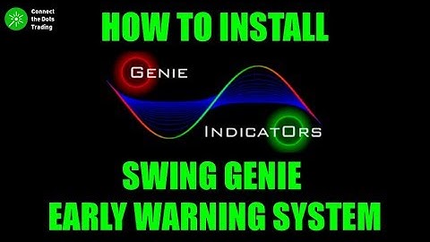 How to Install Swing•Genie Early Warning System on TradingView