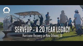 20 Years of InterVarsity ServeUp - New Orleans