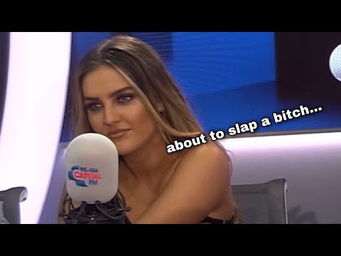 times perrie edwards got MAD