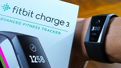 Fitbit Charge 3 - First Impressions, Setup and First Test!