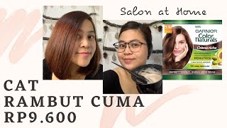 Warnain Rambut Dirumah Tanpa Bleaching | Garnier Golden Brown Hair Color