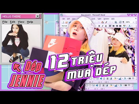 Chi Hơn 12 Triệu Chỉ Để Mua Dép Đi Mưa Giống BLACKPINK
