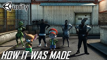 HOW IT WAS MADE: YOU REMEMBER THE MACARENA Unity Short Film