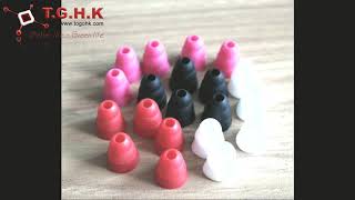 Punte Auricolari In Gomma Siliconica Per Auricolari Earbud Allingrosso