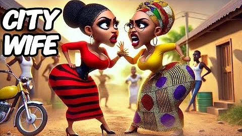 MY HUSBAND'S OTHER WIFE, If Only She Knew! #folktales #africanfolktales #tales