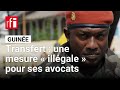Guinée : le transfert de Toumba Diakité suscite des tensions • RFI