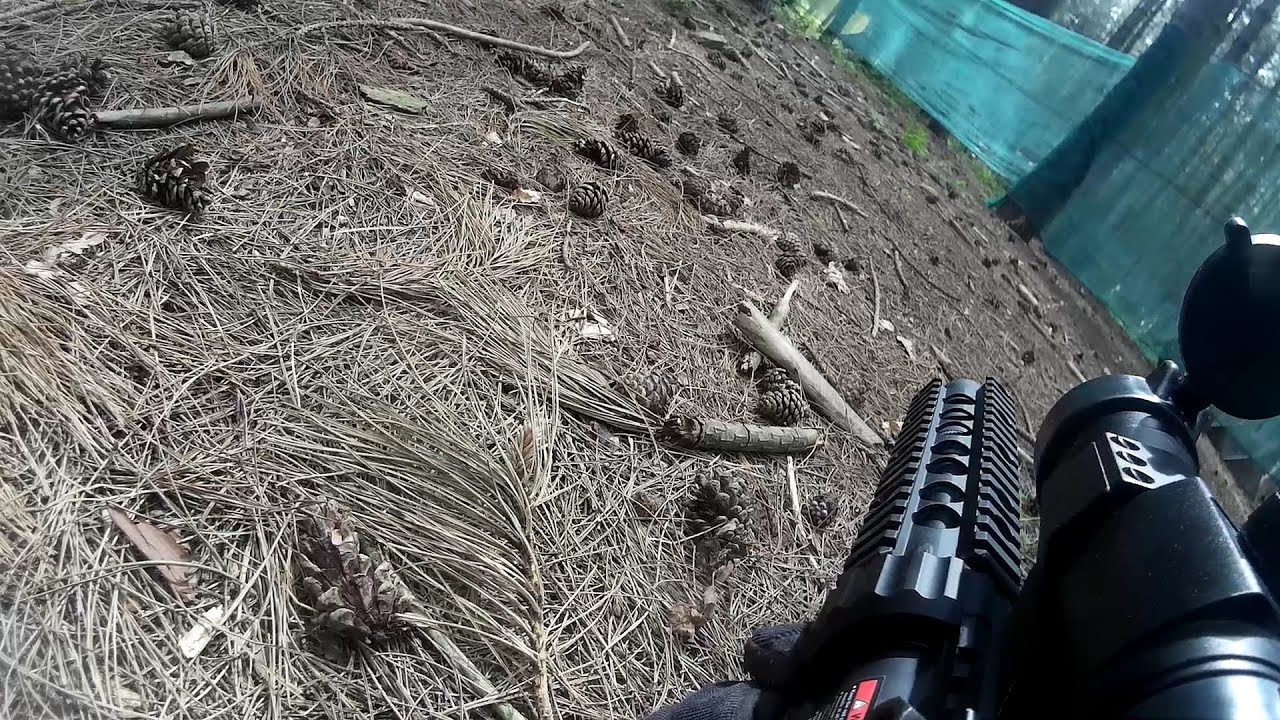 Skirmish Airsoft Nottingham 3 Map Mortar Pushback YouTube