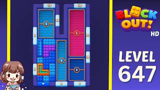 Block Out Level 647 Solution Walkthrough
