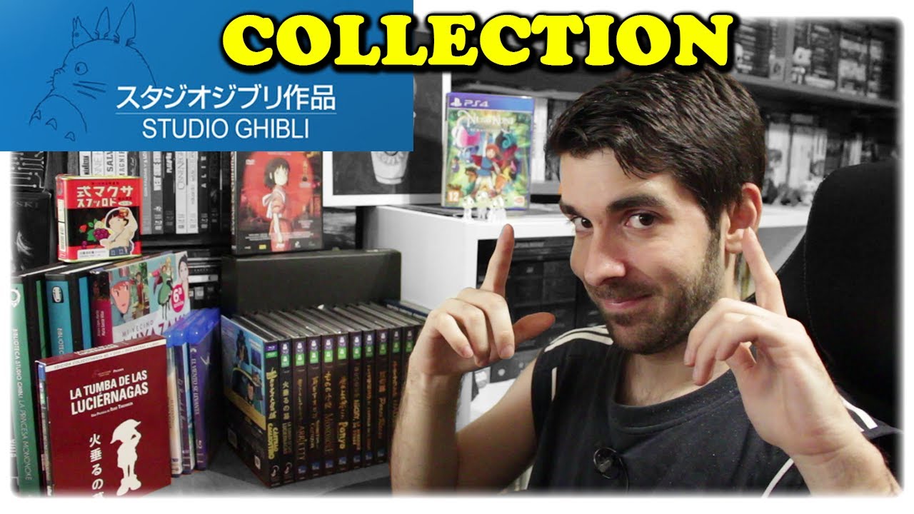 🎥 Studio Ghibli colección de películas | Collection - Hayao Miyazaki - Bluray - DVD - Digibook