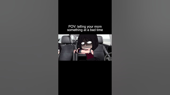 POV: Telling Your Mom Something At A Bad Time | Funny Gacha Life Reacts To TikTok