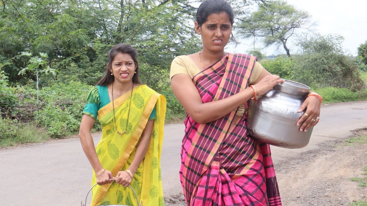 स्वतः चुका😜 करायच्या आणि आरोप दुसऱ्यावर करायचे🤦जावा जावांच पेटल🔥By-Ashwini gavhane