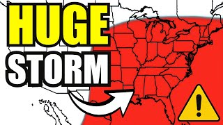 🌨️ EXTREME Ice Storm Warning - 1,000+ Miles Impacted This Weekend