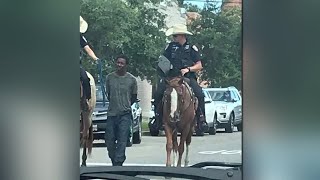 Galveston arrest photo going viral