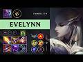 Evelynn Jungle vs Graves - VN Challenger Patch 26.04