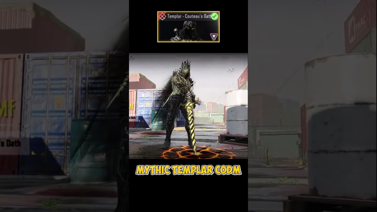 mythic templar in cod mobile season 4 