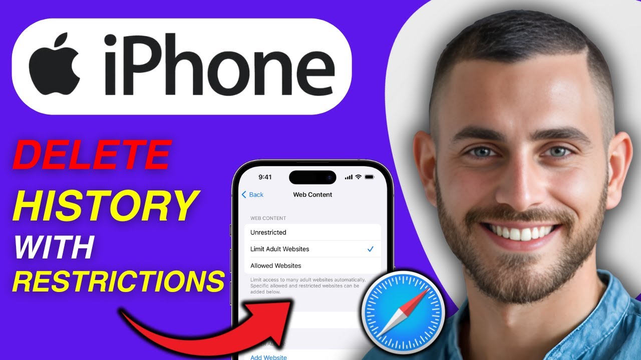 How To Delete Search History On Safari With Restrictions Easy Guide how-to-delete-search-history-on-safari-with-restrictions-easy-guide