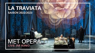 LA TRAVIATA | Trailer | MET OPERA LIVE IM KINO | Saison 2022/2023