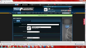 Gamebattles How To Make Profile BOLD