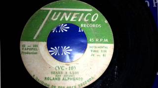 ROLAND ALPHONSO   V C 10 SHAKE A LADY   JAM PRESS Enregistremen