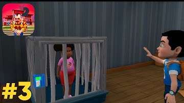 | Dark Riddle 2 - Mars || Walkthrough Gameplay #3 (Android, ios)