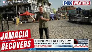 FOX Weather's Robert Ray Returns to Jamaica Seven Months After Hurricane Melissa