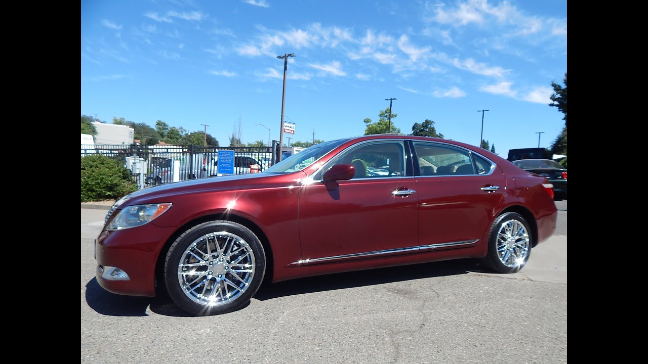 2007 Lexus LS460 L in depth walk around video review!