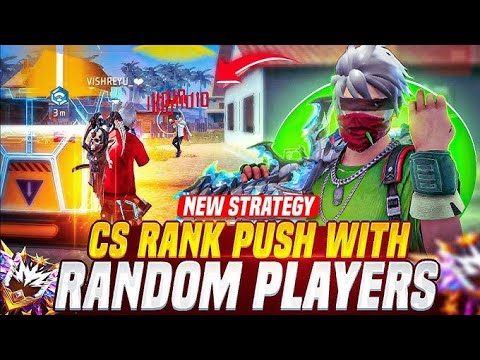 CR RANK PUSH NEW SEASON WITH RANDOM PLAYERS || LUCIFER GAMING FF - YouTube