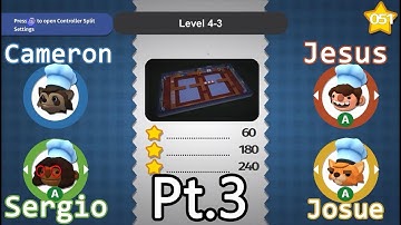 Overcooked Online Pt. 3 using Parsec