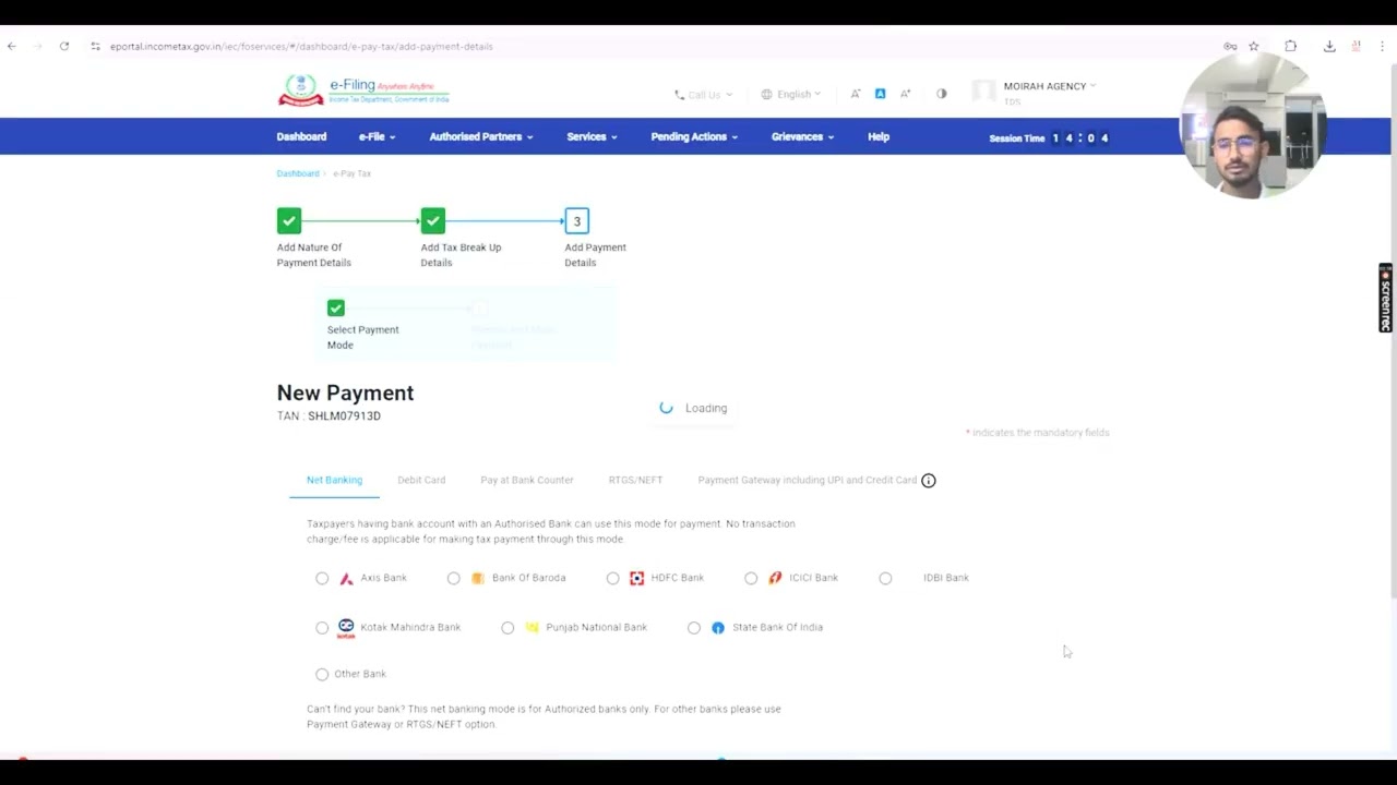 TDS Challan Payment Process Explained | Avoid Late Fee & Penalty| Complete Online Guide 