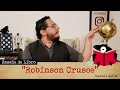 Reseña Robinson Crusoe - Daniel Defoe - Corvooks