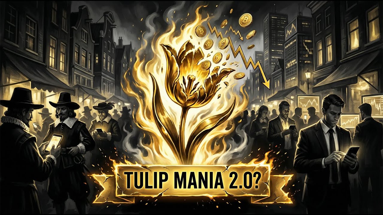 Tulip Mania Warning: How Speculation Destroys Wealth (Crypto Parallel)