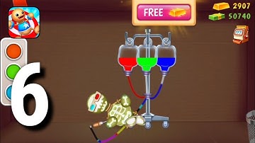 Kick the Buddy - Gameplay Walkthrough Part 6 | All Liquids (Android, iOS) | GAMING Kid