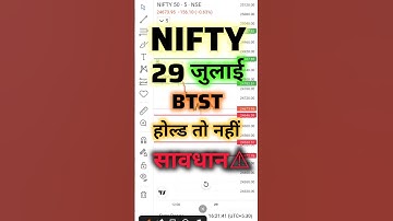Nifty Prediction for tomorrow | Tomorrow market prediction | Tomorrow Nifty Prediction #nifty