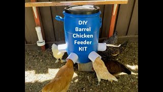 Barrel Feeder DIY Kit Instructions -1 minute