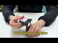 2IN1 Rechargeable Sensor LED Cap Light & Headlamp