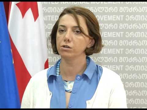 სალომე სამადაშვილი NDI_ს კვლევები