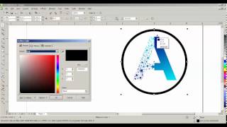 How To Create Logo in Coreldraw Tamil part 3