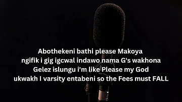 MT Mtekza Phakamisa Lyrics