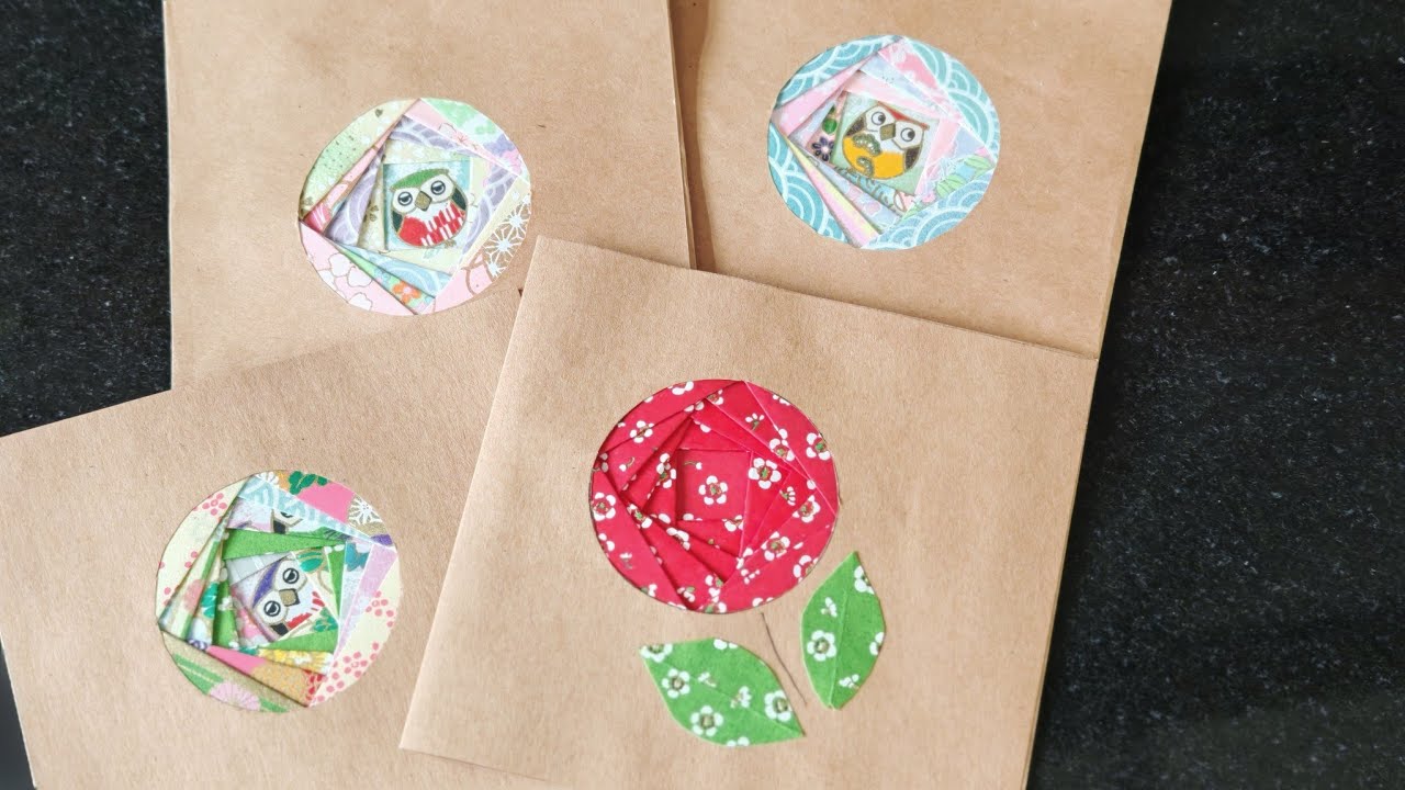 母の日 父の日】かわいいメッセージカード 作り方 【アイリス