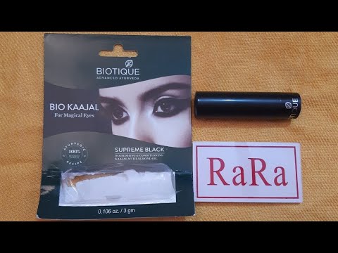 Biotique bio kajal honest review, Truth revealed, only nourishing &conditioning kajal not makeup