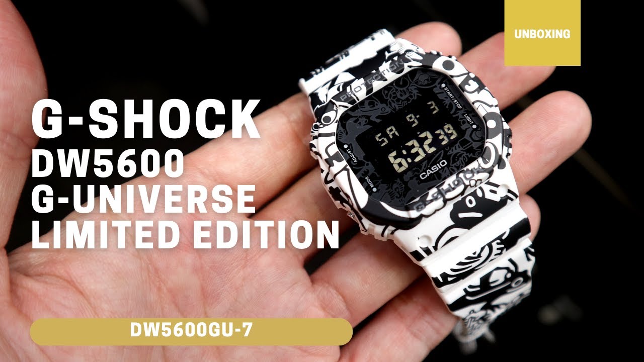 G-SHOCK DW-5600GU-7DR