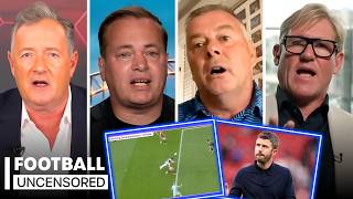 “It’s Not VAR, It’s Personnel!” Former Ref On Man U vs Man City Mistakes + Is Carrick Good Enough?