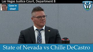 The State of Nevada vs Jose 'Chille' DeCastro, March 19, 2024