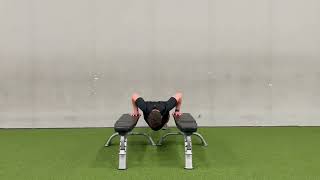 Hands Elevated Deep ROM Push ups
