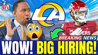 🚨URGENT! RAMS MAKE NFL STAR SIGNING! NFL TREMBLES! FANS IN SHOCK! TODAY'S RAMS NEWS!